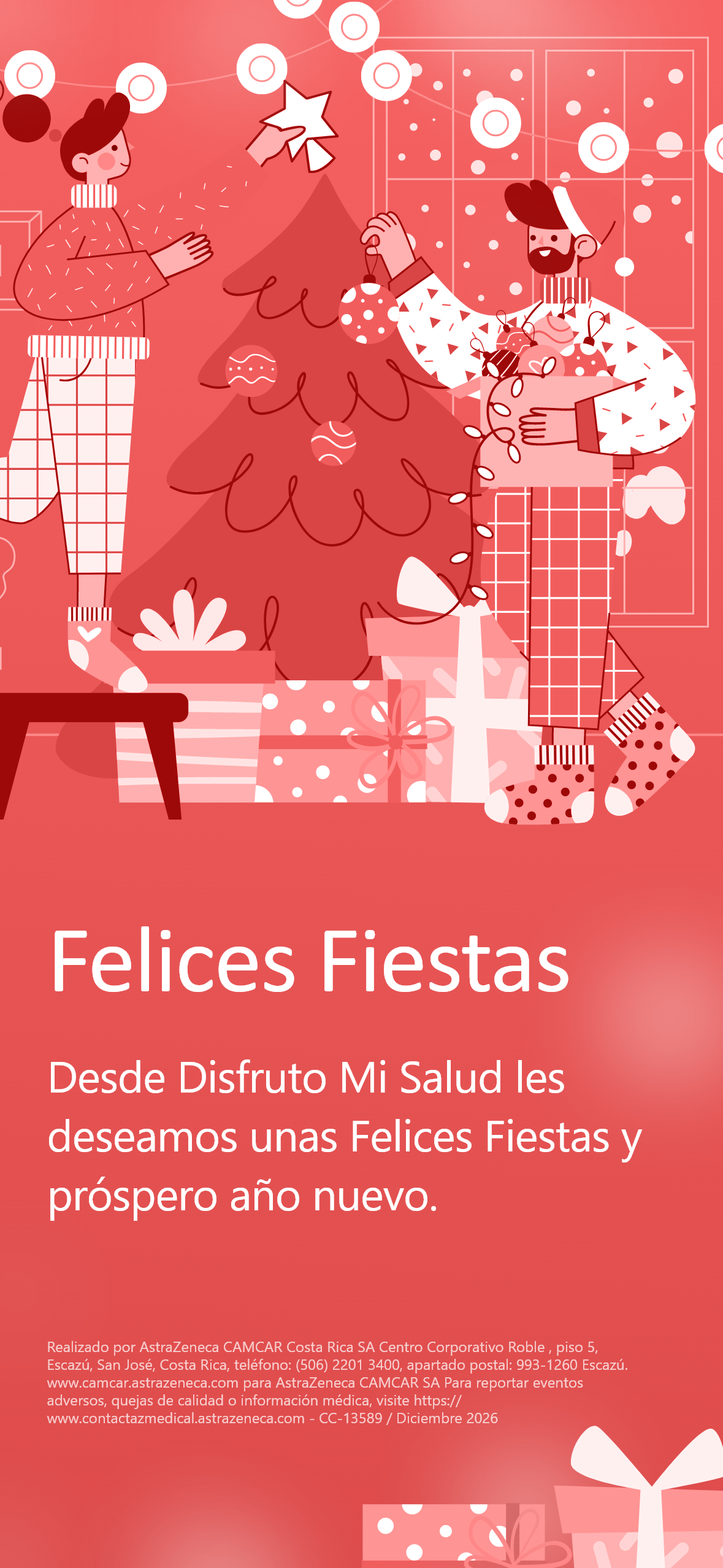 Felices fiestas