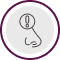icono de silbido