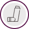 icono de pulmones