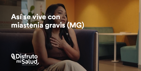 Así se vive con miastenia gravis (MG) image