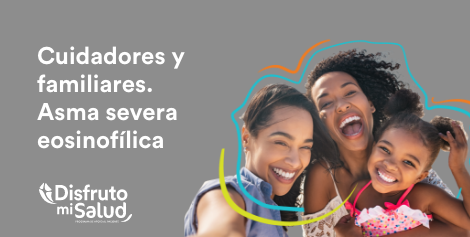 Cuidadores y familiares: ¿Cómo puedo ayudar a alguien que tiene asma severa eosinofílica? image