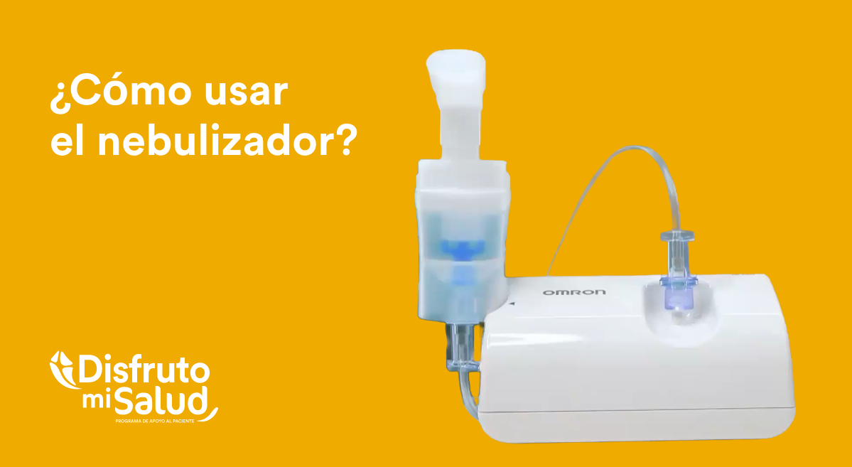 ¿Cómo usar el nebulizador? image