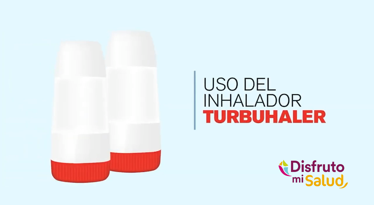 Uso del inhalador turbuhaler image