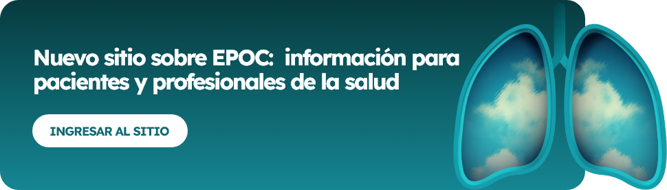 Nuevo sitio sobre EPOC: información para pacientes y profesionales de la salud